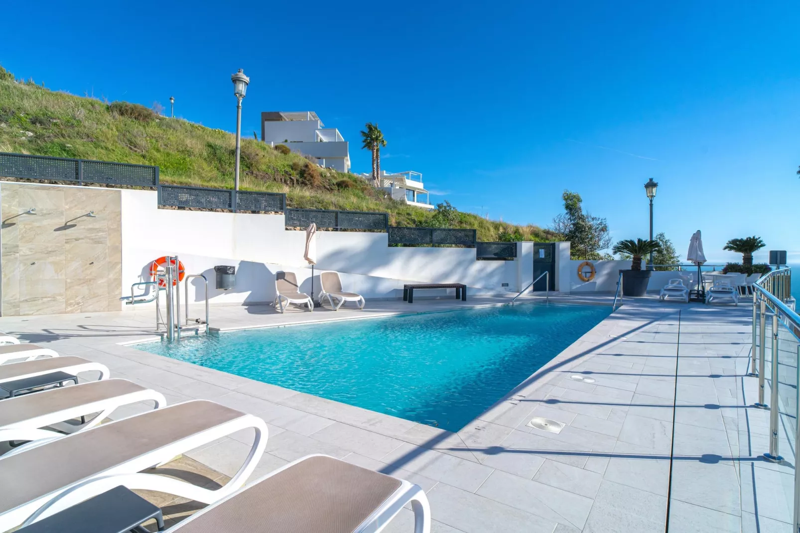 Penthouse Balcon del Mar 121 by Casasol-Zwembad