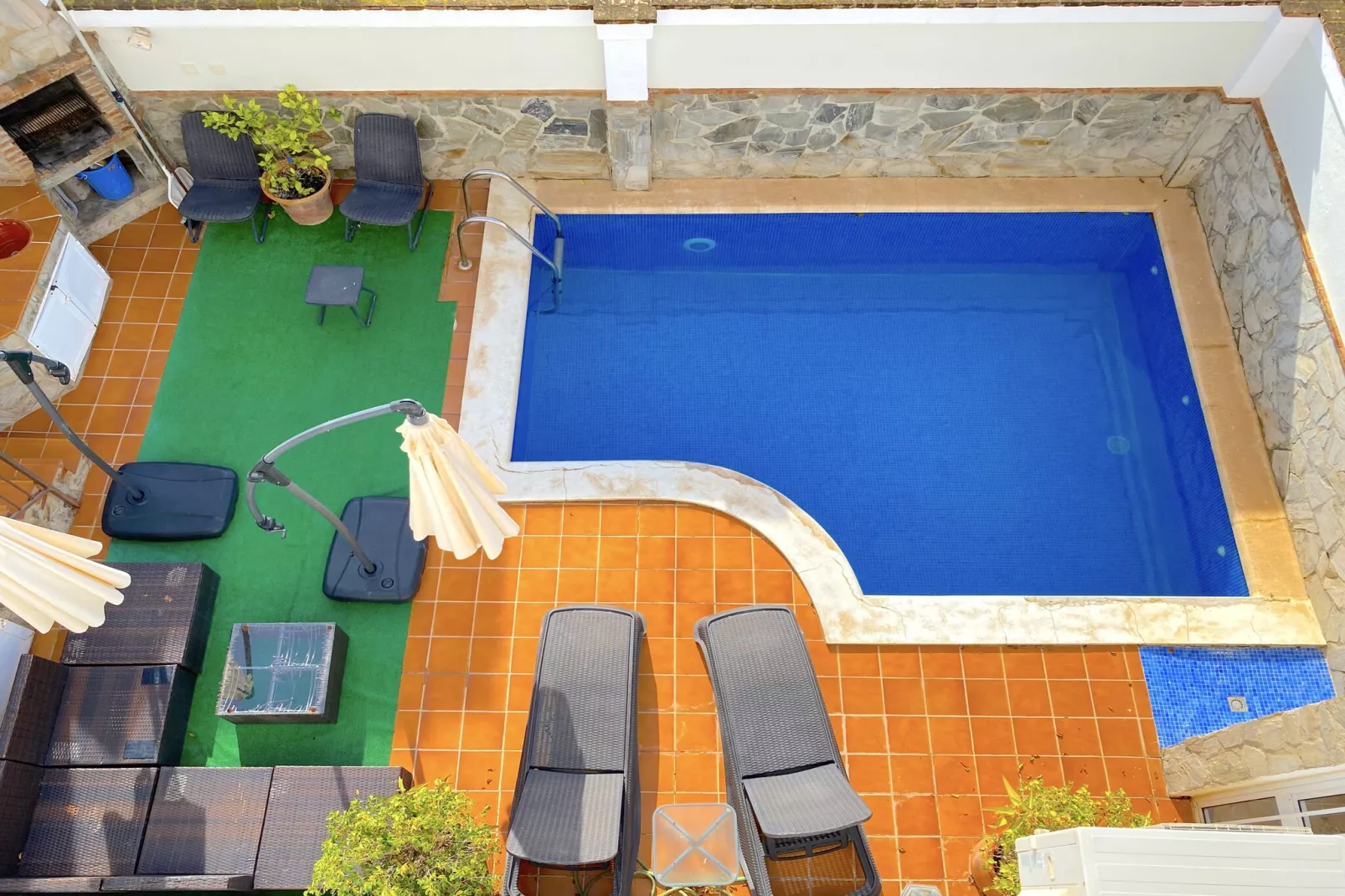 Villa Mirto Private Pool by Casasol-Zwembad