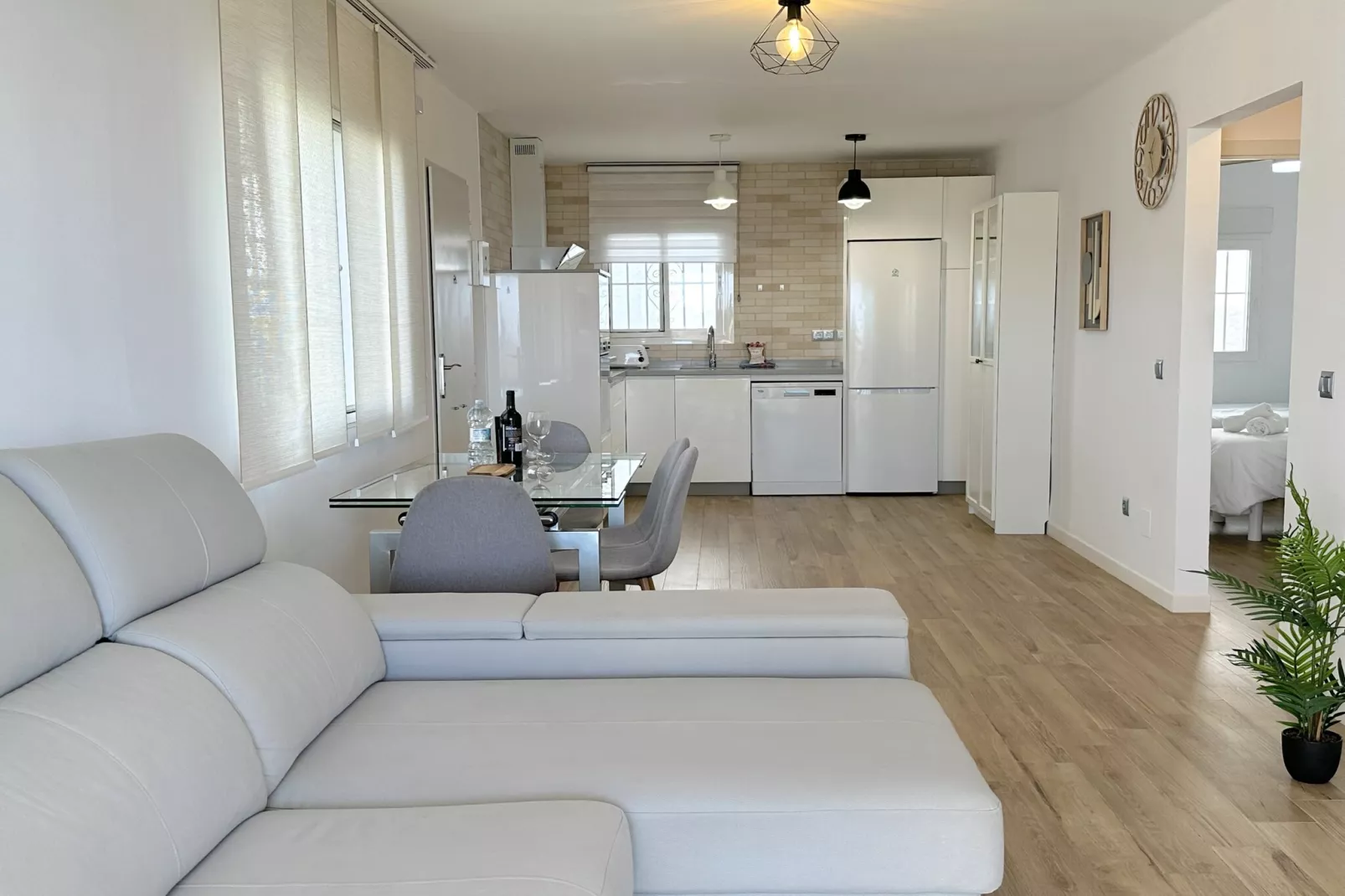 La Noria Sunny Stay by Casasol-Woonkamer