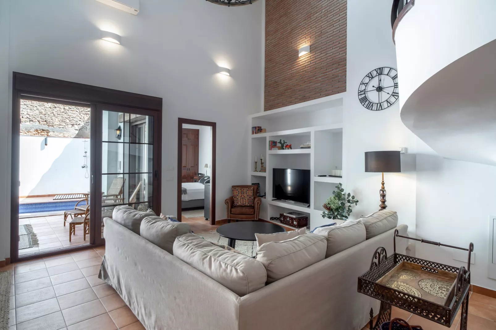 Casa Paraiso Andaluz Deluxe by Casasol-Woonkamer
