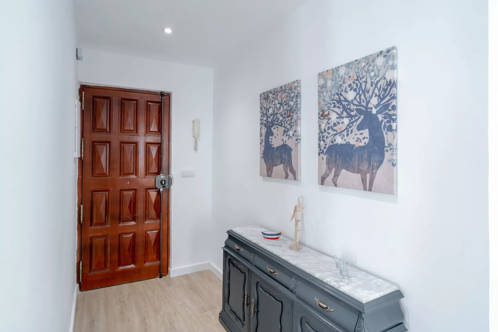 Gaviota 3º3 Central Living by Casasol-Hal-ontvangst