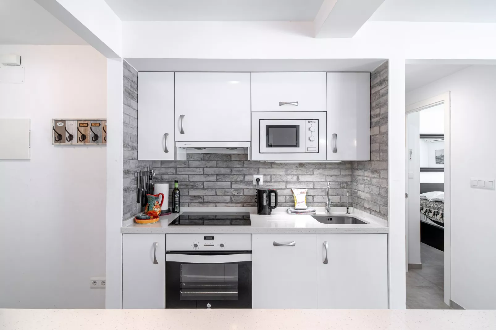 Apartamento Urban Suite by Casasol-Keuken
