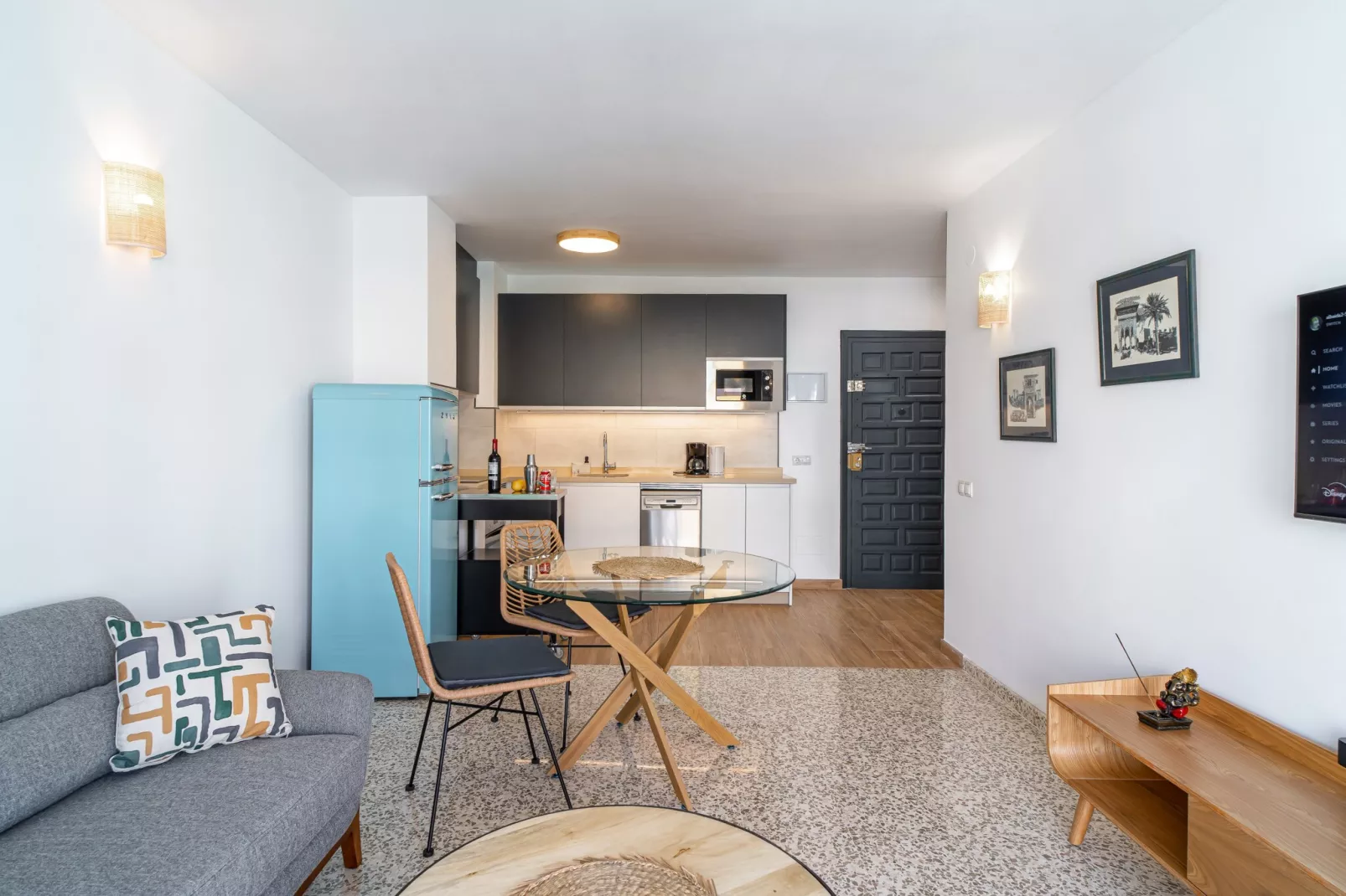 Albaida Seaview by Casasol-Woonkamer