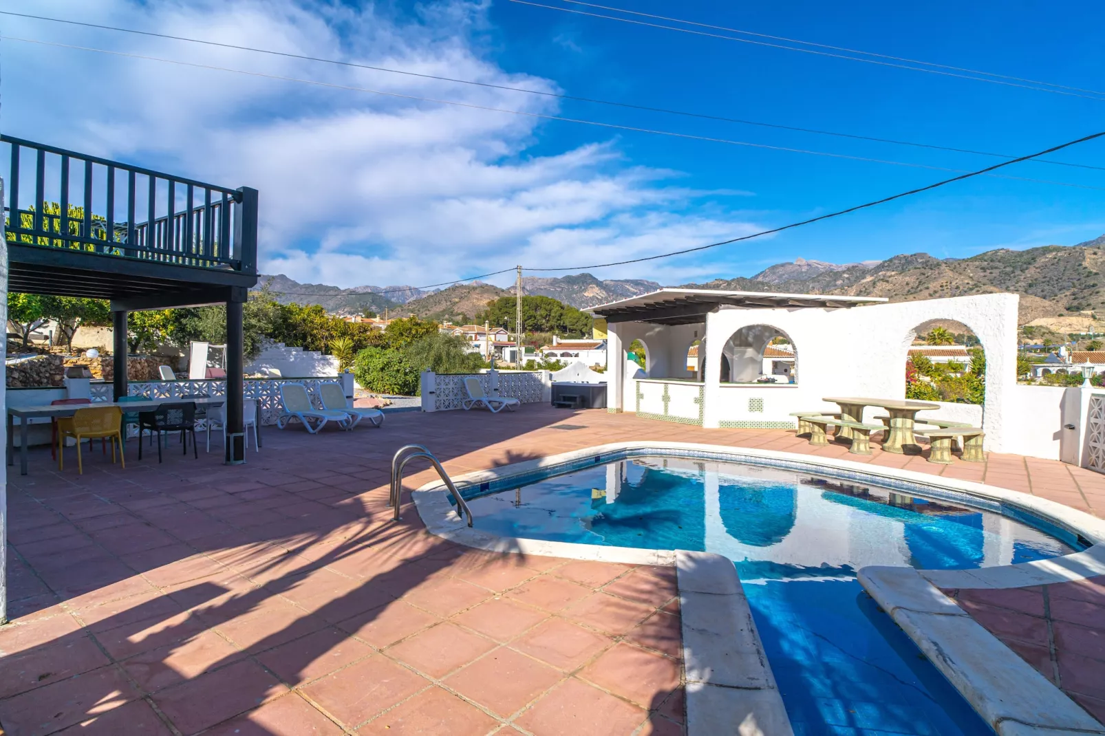 Villa Mauri Private Pool by Casasol-Zwembad