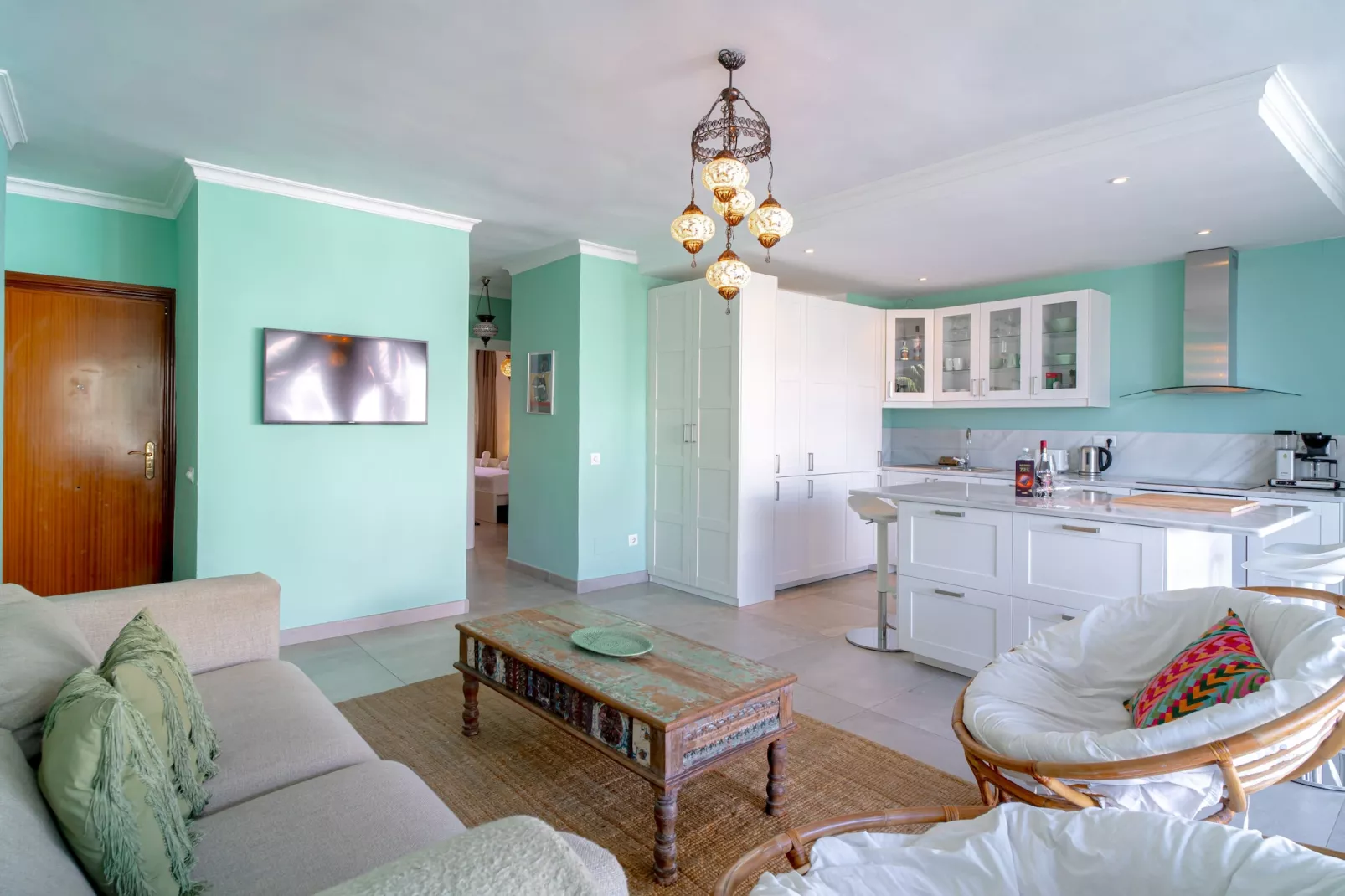 Carabeo 20 Apartment by Casasol-Woonkamer
