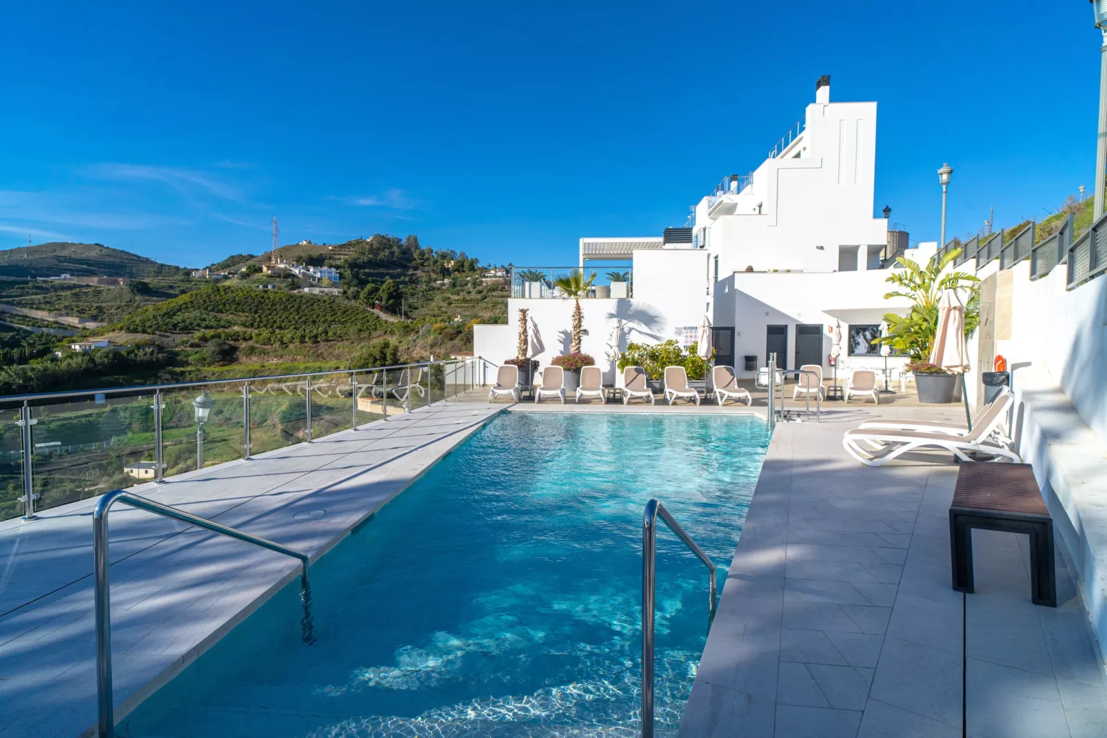 Penthouse Balcon del Mar 123 by Casasol-Zwembad