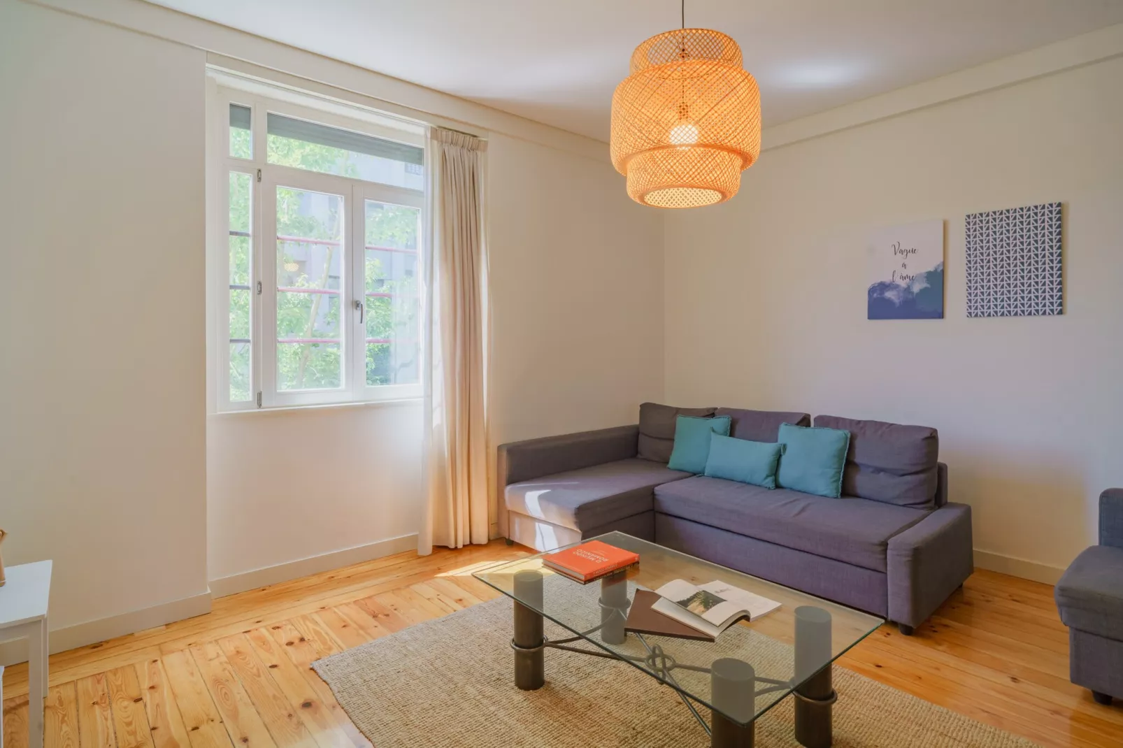 Feel Porto Downtown City Break-Woonkamer