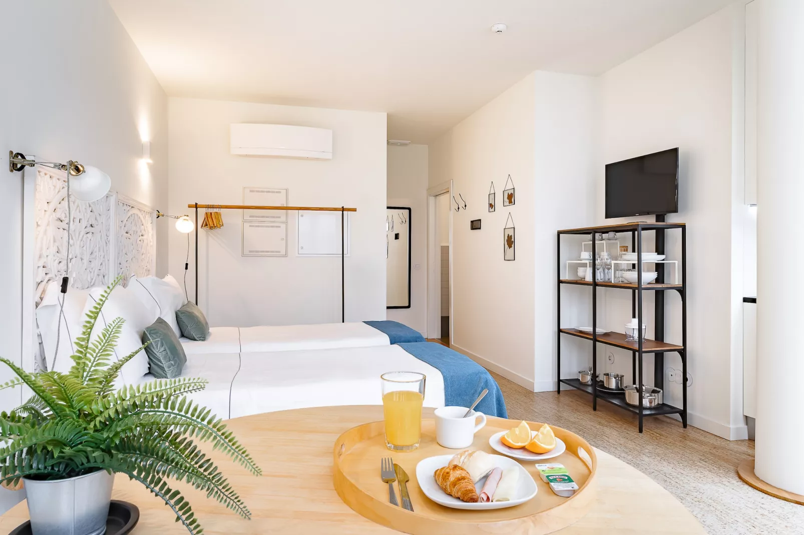 Iconic Nightlife Studio 204-Slaapkamer