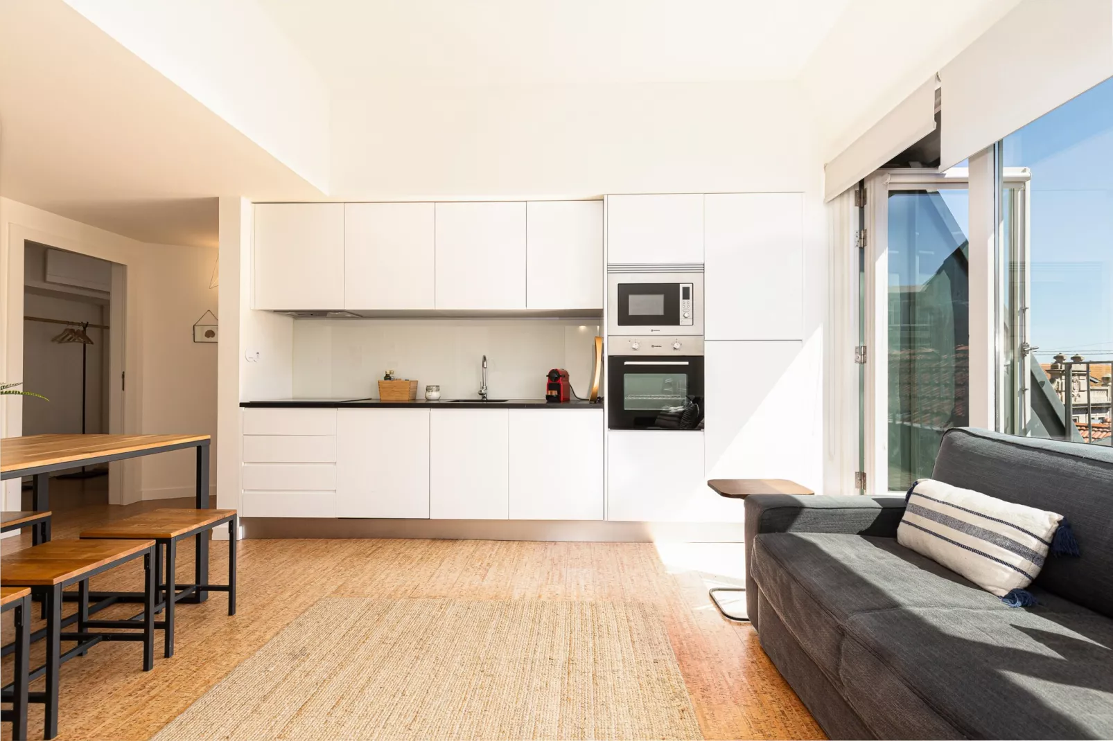Galerias Fashion Nightlife Flat-Keuken