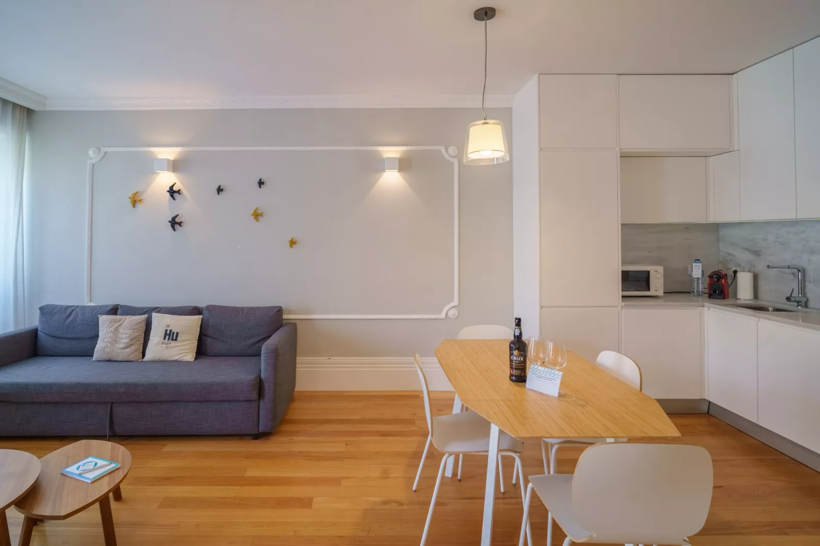 Feel Porto Downtown Charming Apartment I-Keuken