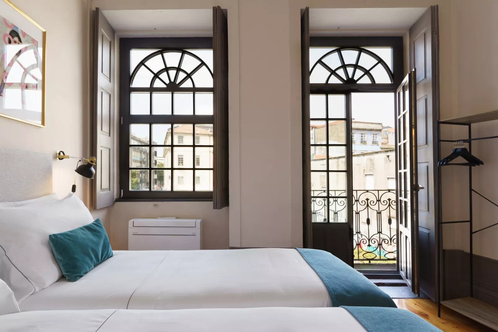 Feel Porto Antique Poveiros Flat II-Slaapkamer