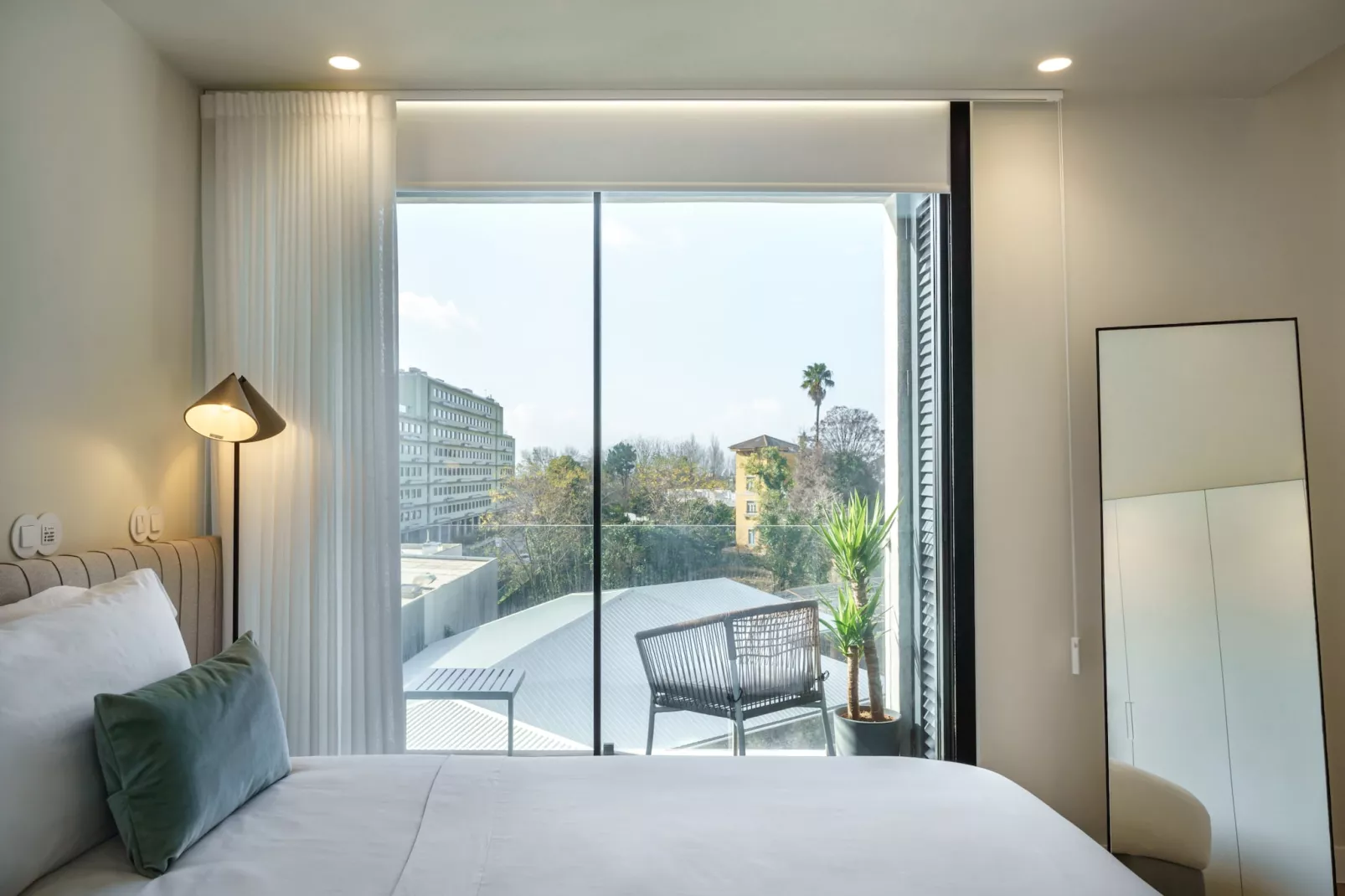 Feel Porto Corporate Housing Boavista II-Slaapkamer