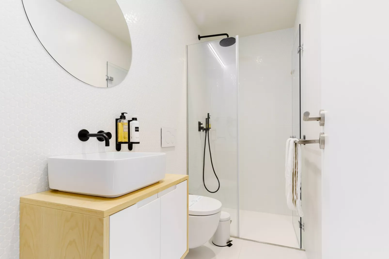 Feel Porto Corporate Housing Boavista V-Badkamer