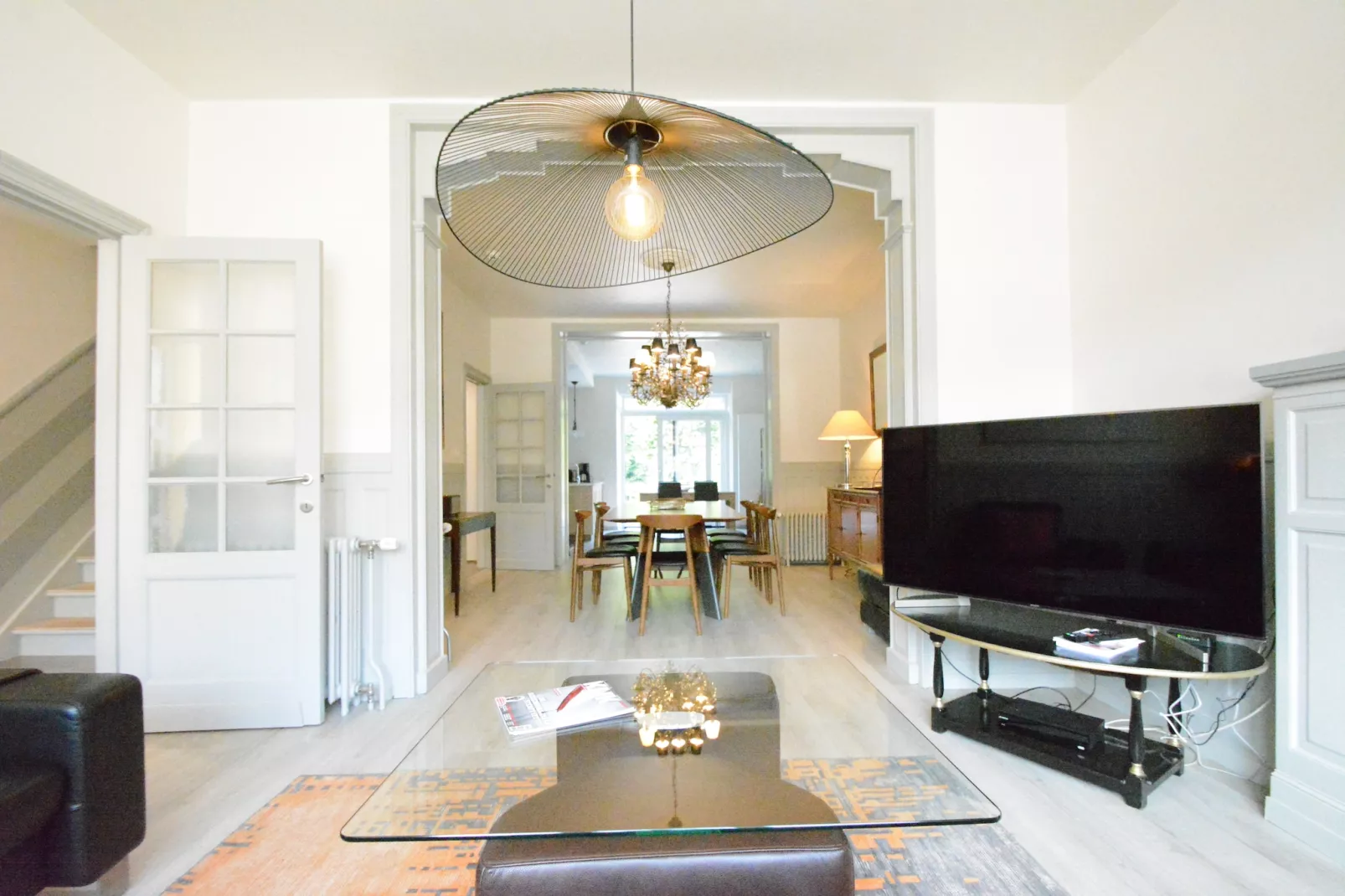 Le Barrage - 8pers-Woonkamer