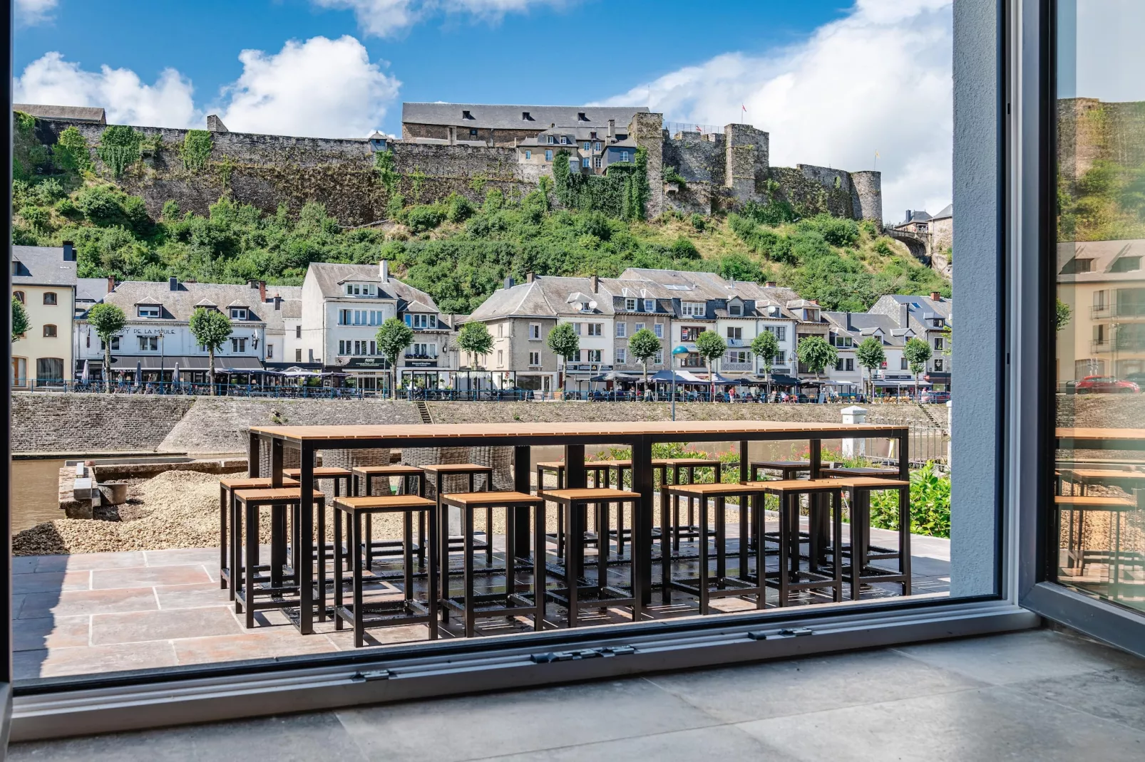 Le cœur de Bouillon - 8pers-Terrasbalkon