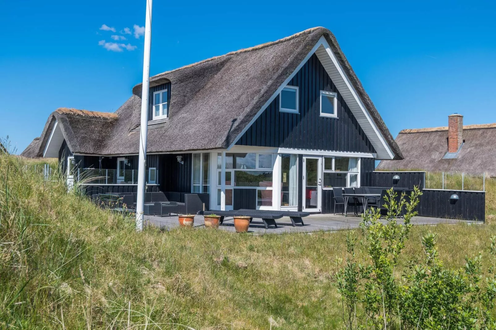 4 persoons vakantie huis in Fanø