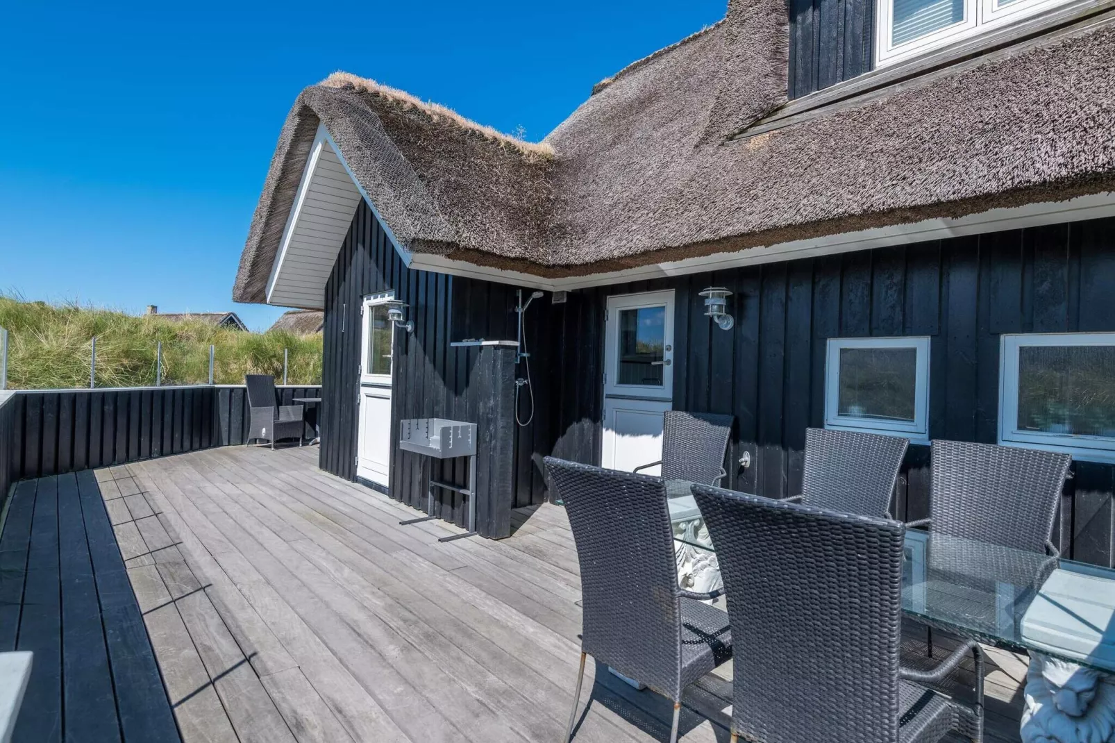 4 persoons vakantie huis in Fanø-Buitenlucht