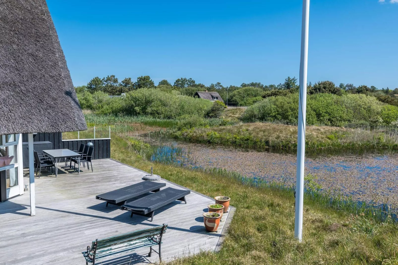 4 persoons vakantie huis in Fanø-Buitenlucht