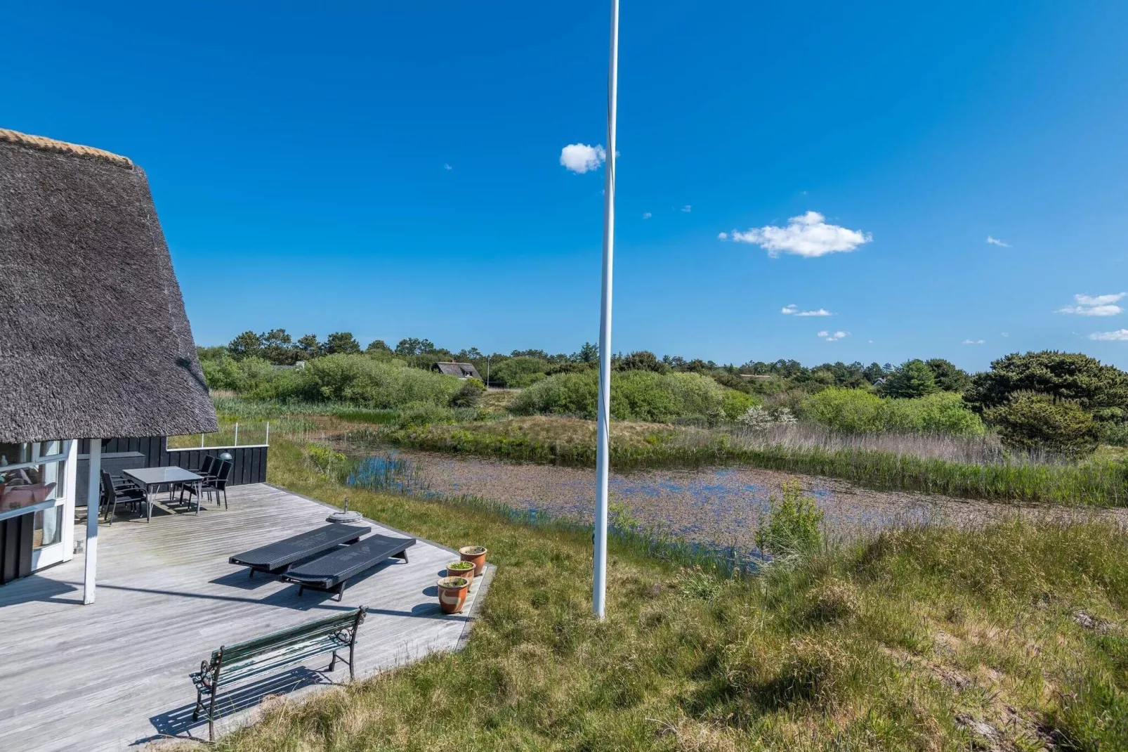 4 persoons vakantie huis in Fanø-Buitenlucht