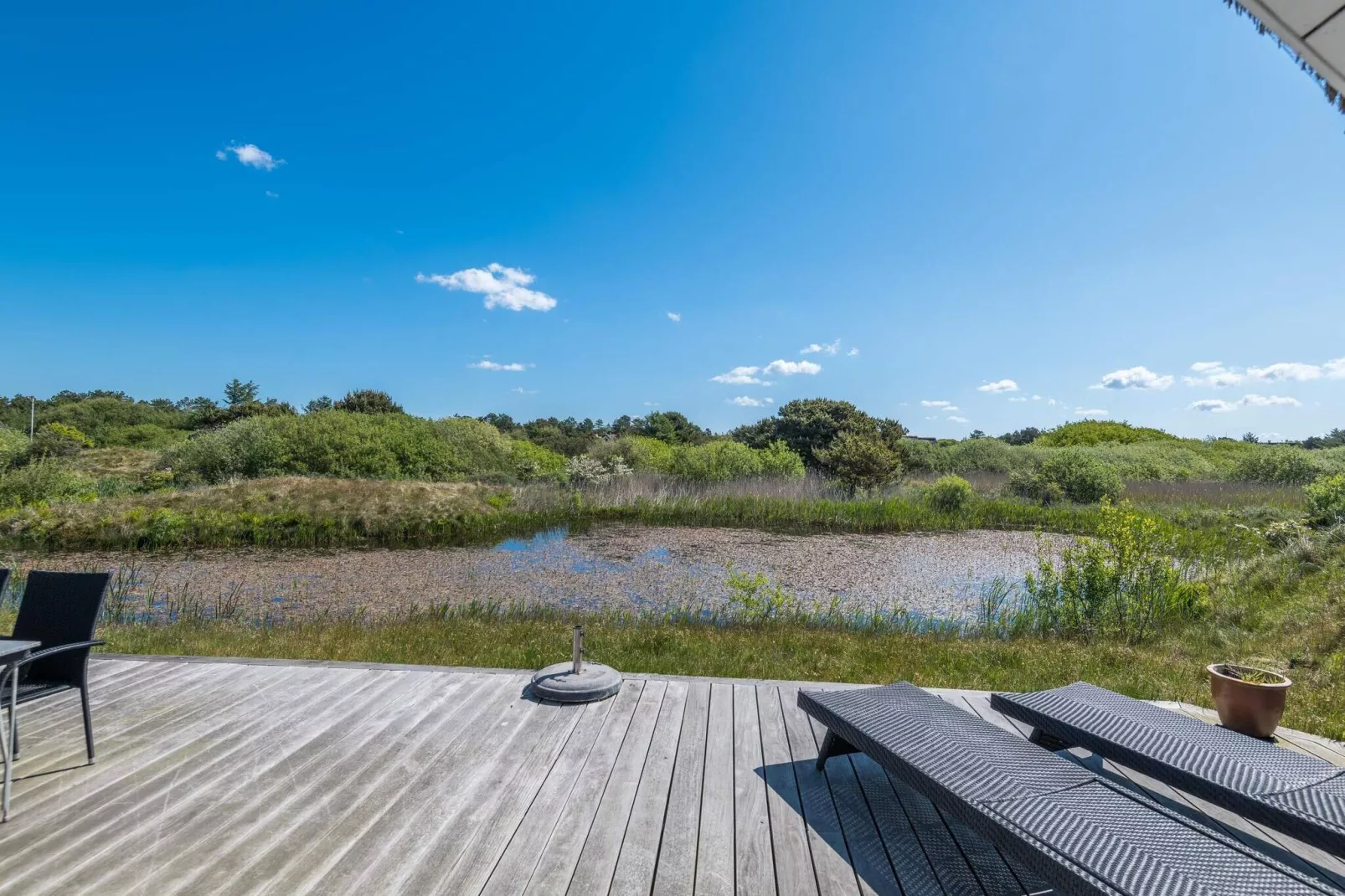 4 persoons vakantie huis in Fanø-Buitenlucht