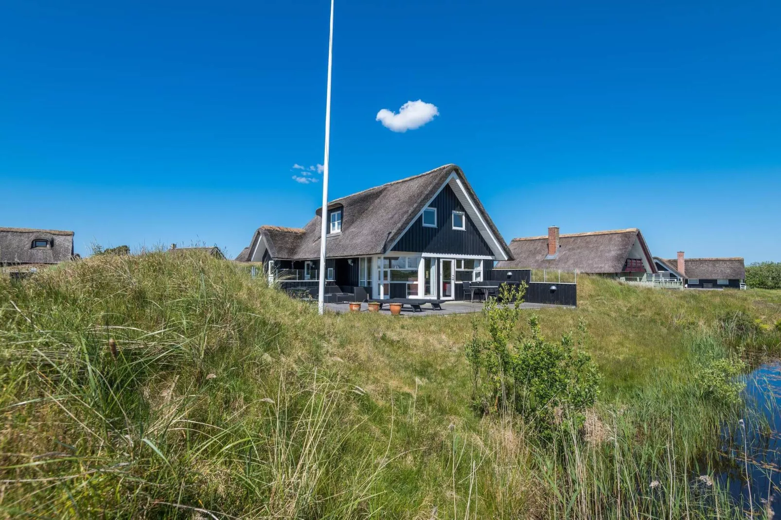 4 persoons vakantie huis in Fanø-Buitenlucht