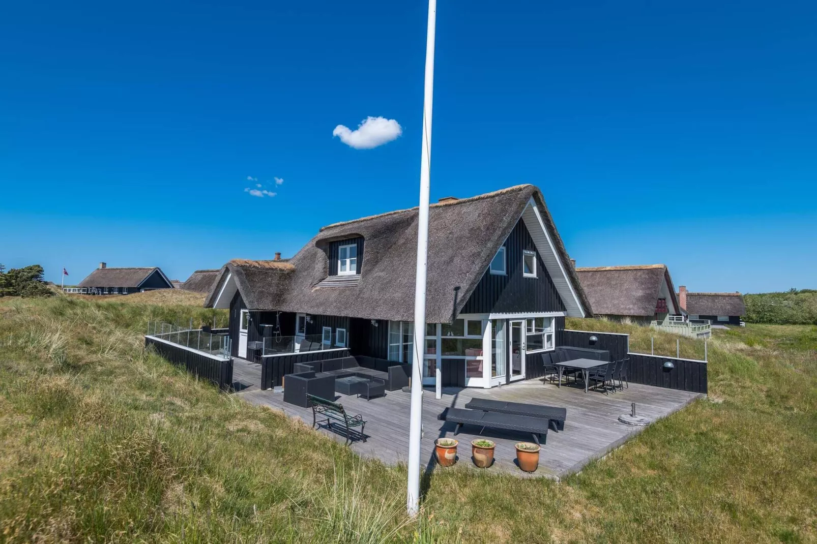 4 persoons vakantie huis in Fanø-Buitenlucht