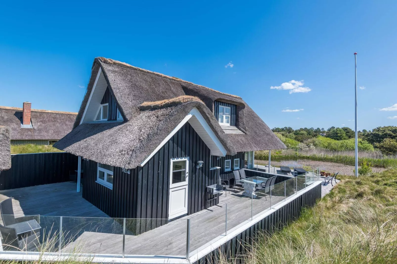 4 persoons vakantie huis in Fanø-Buitenlucht