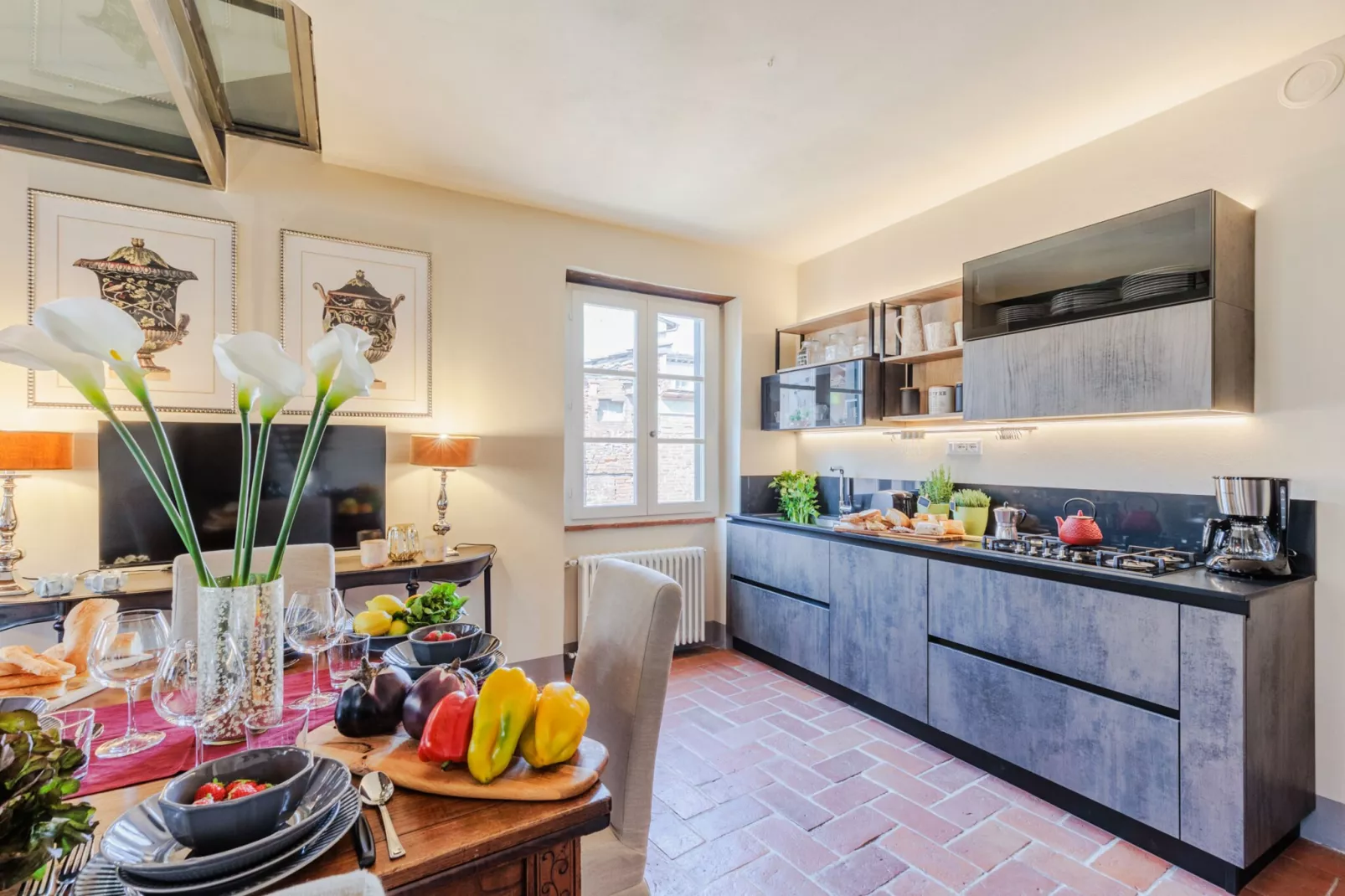 Casa Lucky, a Modern Lucca Penthouse-Niet-getagd