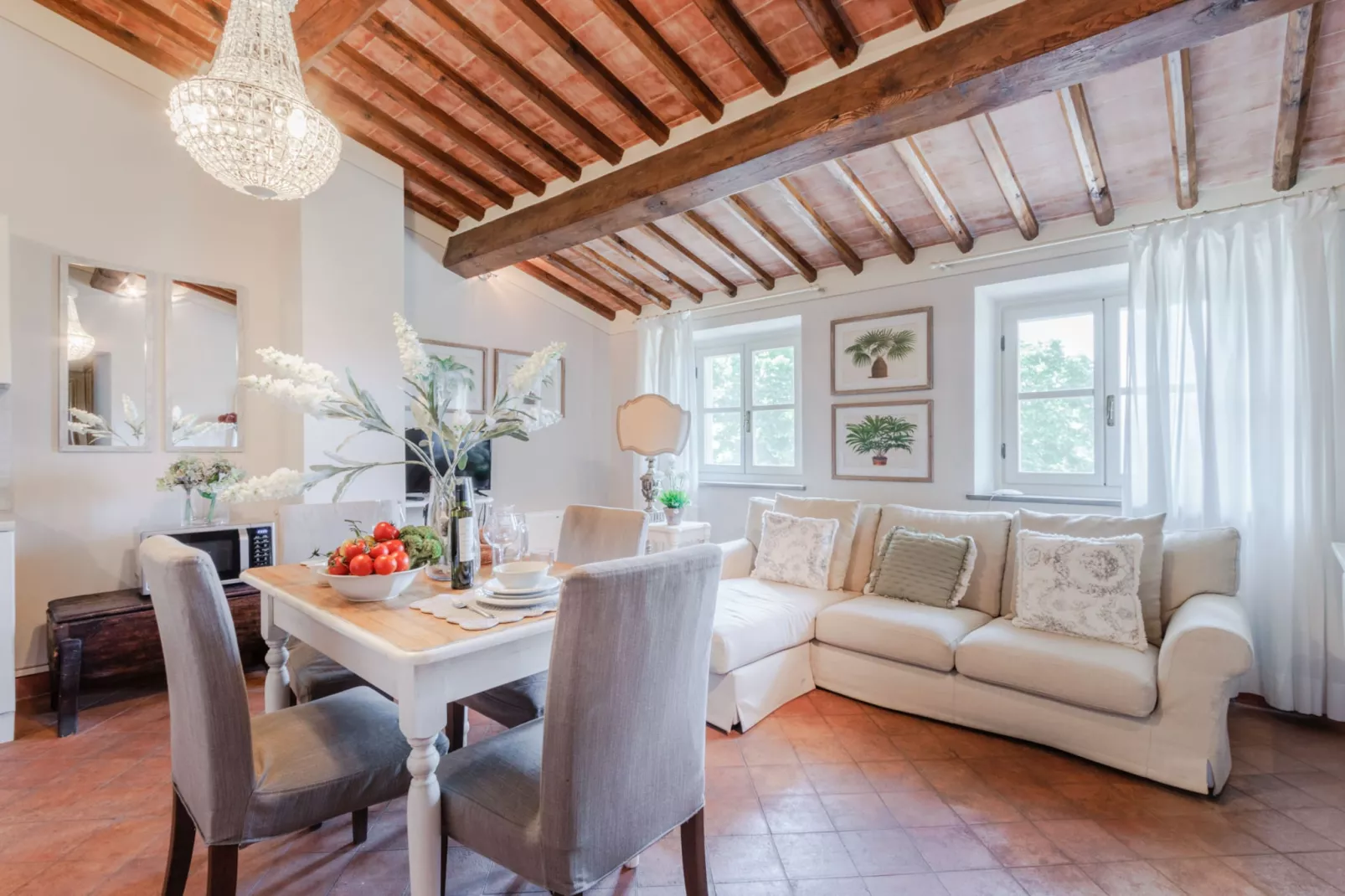 Anna Farmhouse Apartment in Wine Resort in Lucca-Niet-getagd