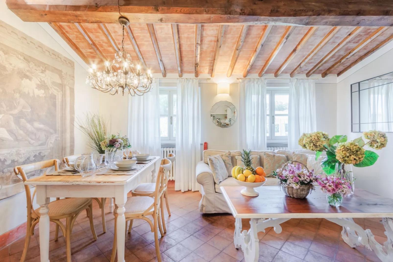 Pietro Farmhouse Apartment in Wine Resort in Lucca-Niet-getagd