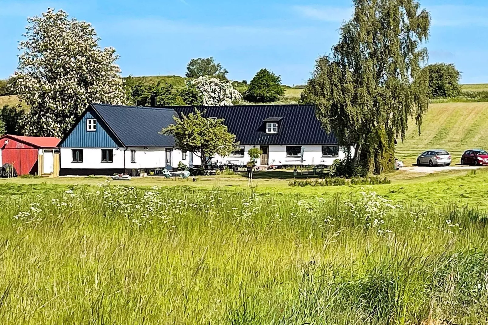 5 sterren vakantie huis in Löderup-Buitenlucht