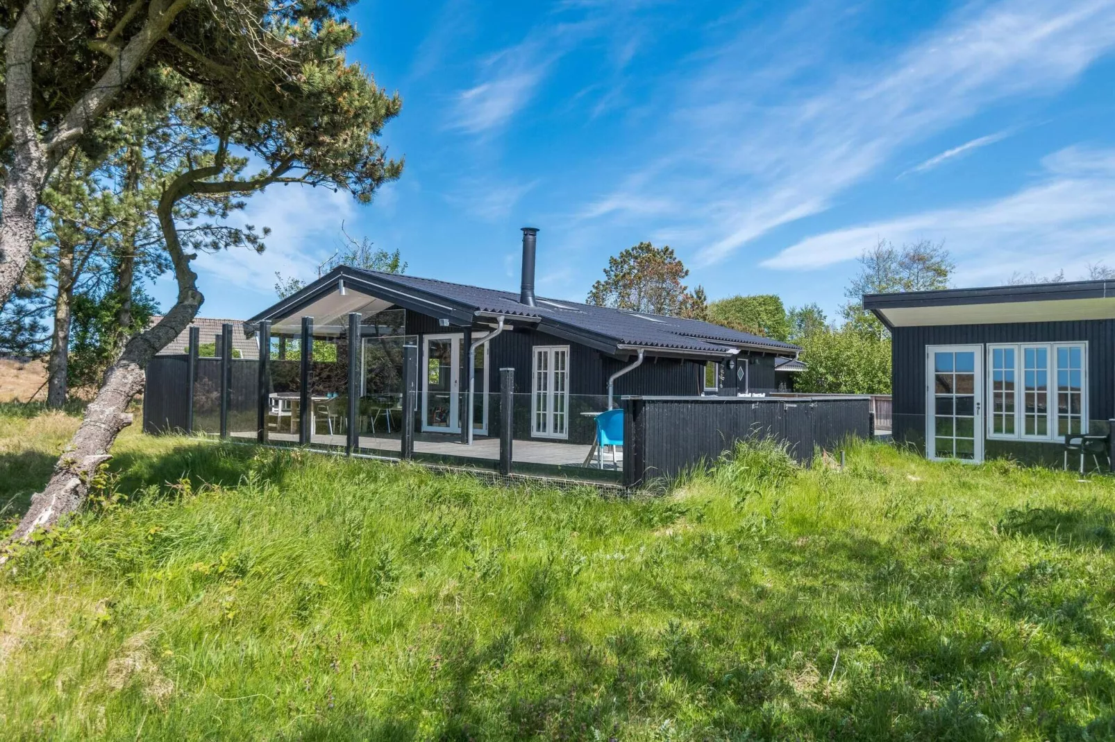 4 sterren vakantie huis in Fanø-Buitenlucht