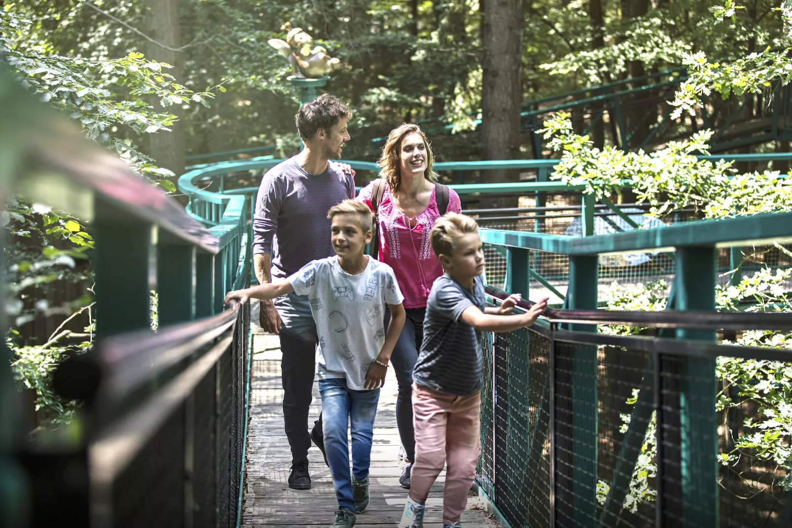 Kranssteen Outdoor Wellness-Gebieden zomer 1km