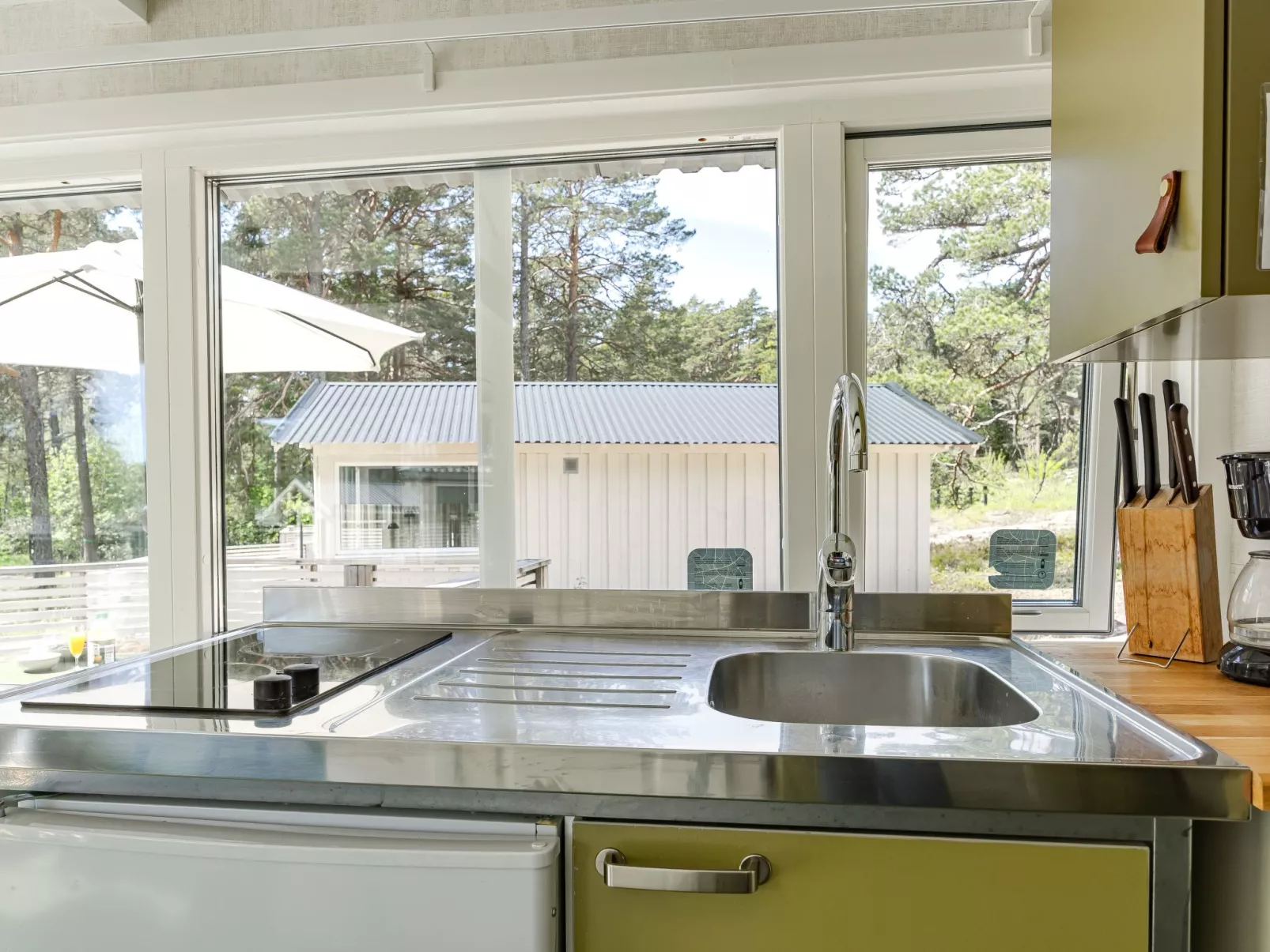 Hölick Minichalet 3 - Buiten