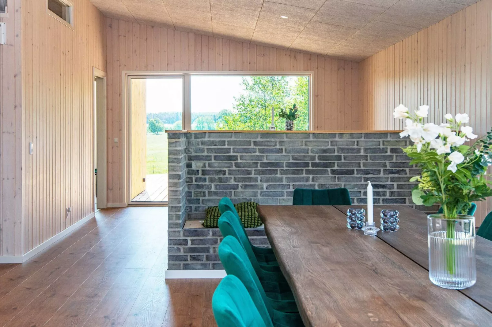 14 persoons vakantie huis in Glesborg-By Traum-Binnen