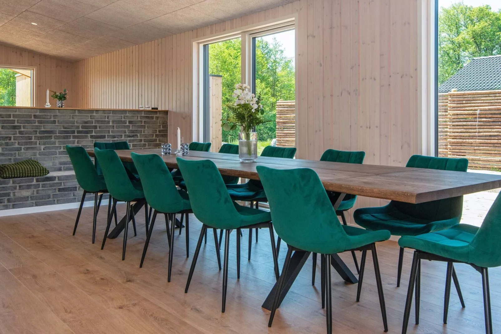 14 persoons vakantie huis in Glesborg-By Traum-Binnen