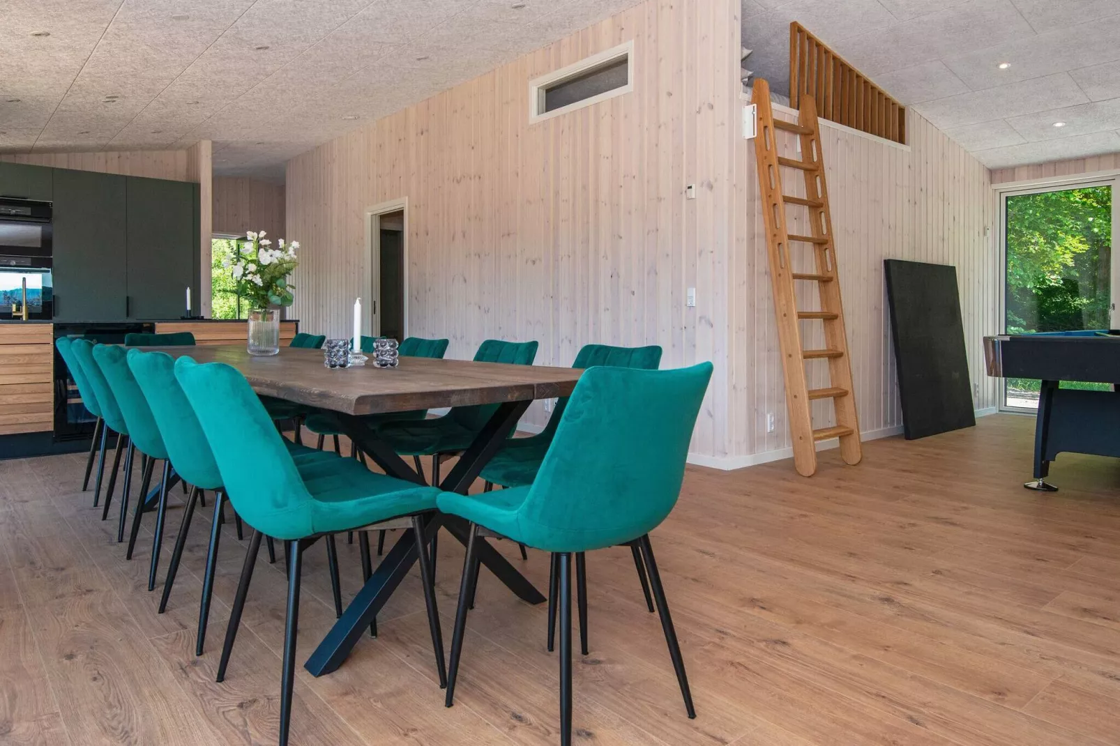 14 persoons vakantie huis in Glesborg-By Traum-Binnen