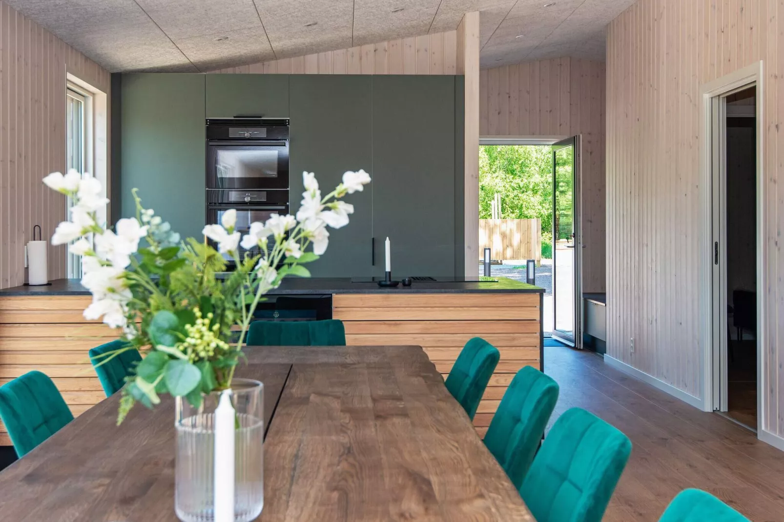 14 persoons vakantie huis in Glesborg-By Traum-Binnen
