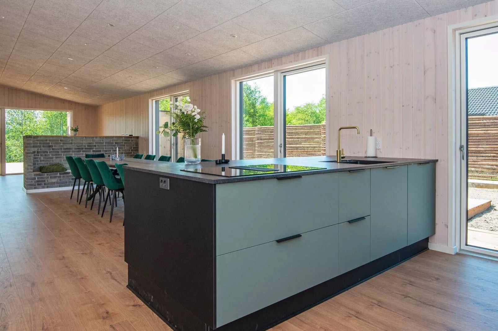 14 persoons vakantie huis in Glesborg-By Traum-Binnen