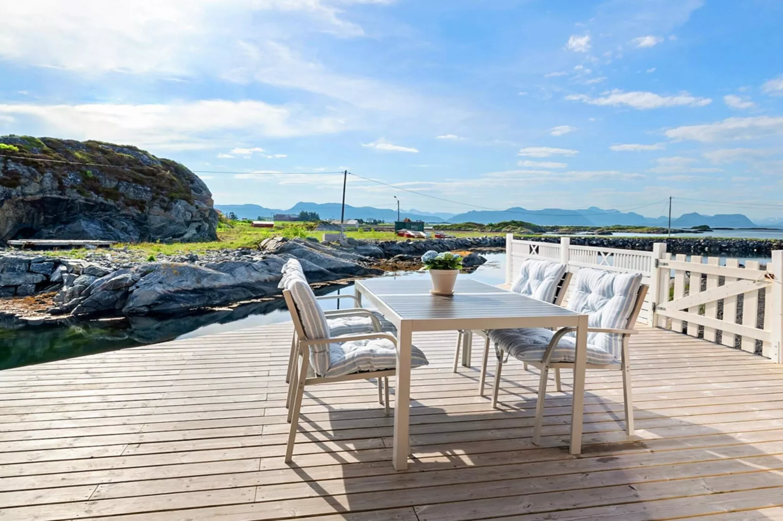 8 Personen vakantie huis in Sandøy-Buitenlucht