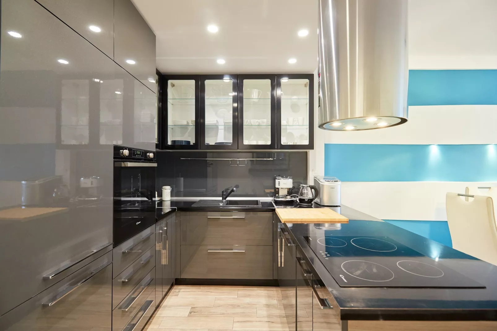 Dubrovnik Deluxe Blue Bayou - Luxury Two Bedroom Apartment with Sea view (Ex. Deluxe Lily)-Keuken