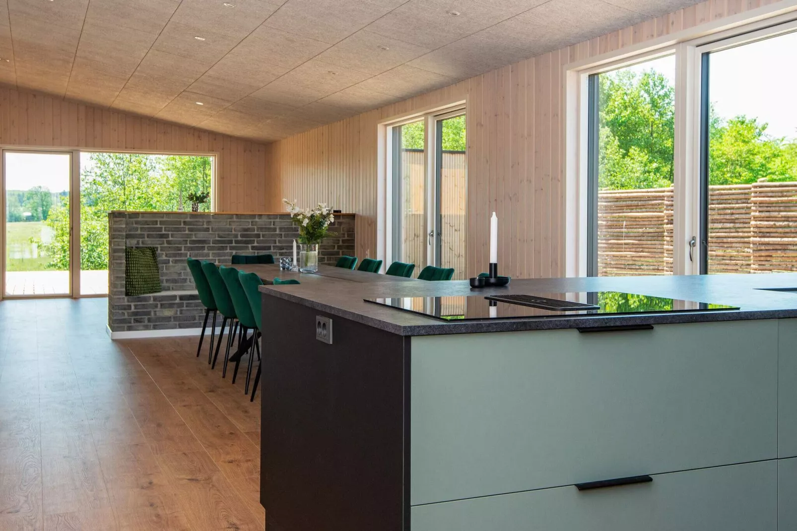 14 persoons vakantie huis in Glesborg-By Traum-Binnen
