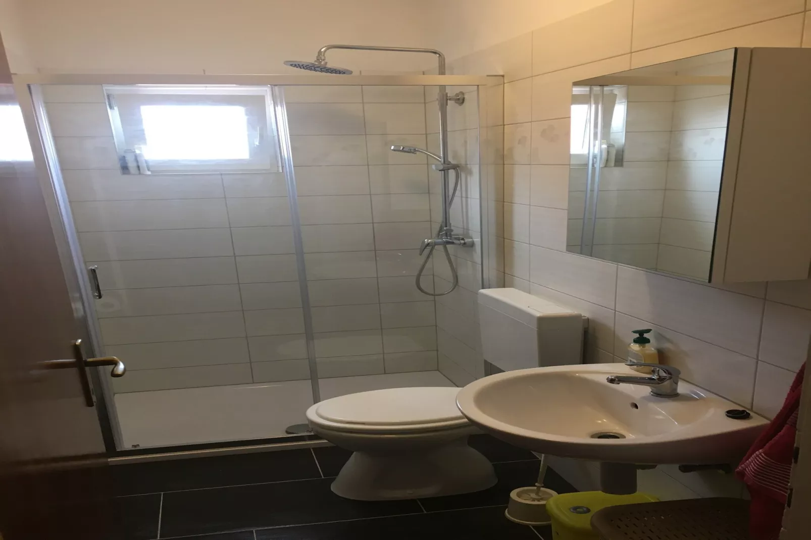 Apartment Angie - Three Bedroom Apartment with Terrace - A1 - (ST)-Badkamer