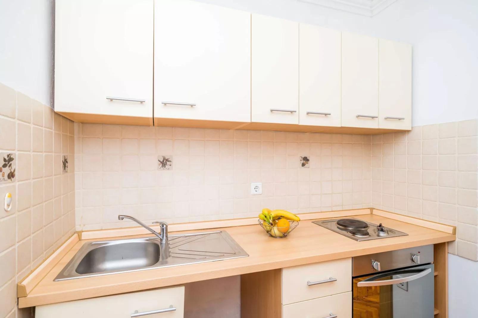 Apartments Marnic Blue Chill- Studio Apartment(S2)-Keuken