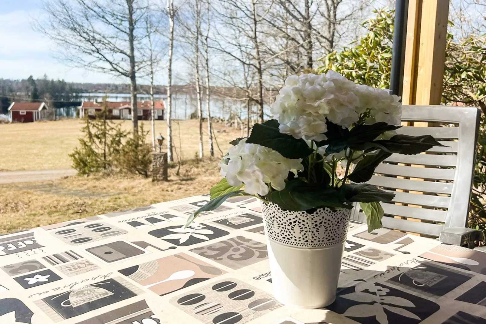 6 Personen vakantie huis in RÖRVIK-Waterzicht
