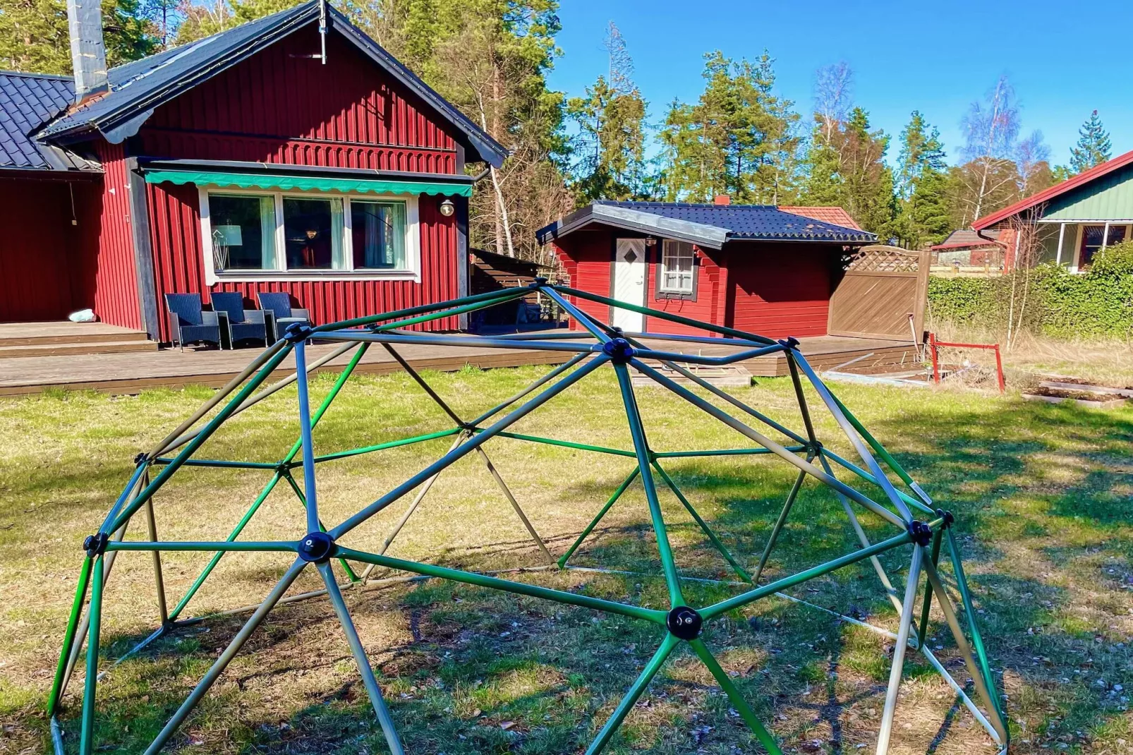 7 Personen vakantie huis in Mönsterås-Buitenlucht