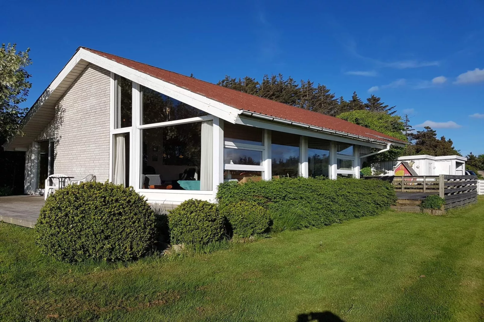 4 Personen vakantie huis in Struer-Buitenlucht