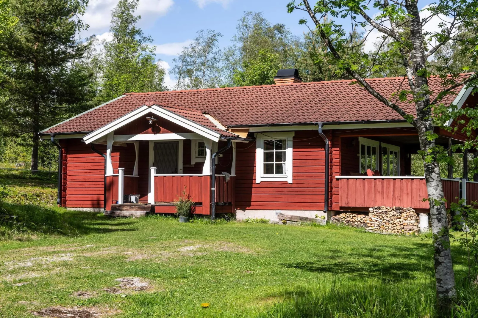 4 sterren vakantie huis in SÅGMYRA-Buitenlucht