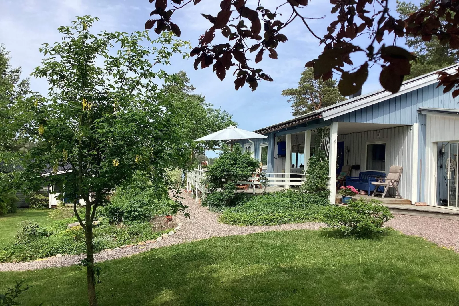 5 sterren vakantie huis in VÄDDÖ-Buitenlucht