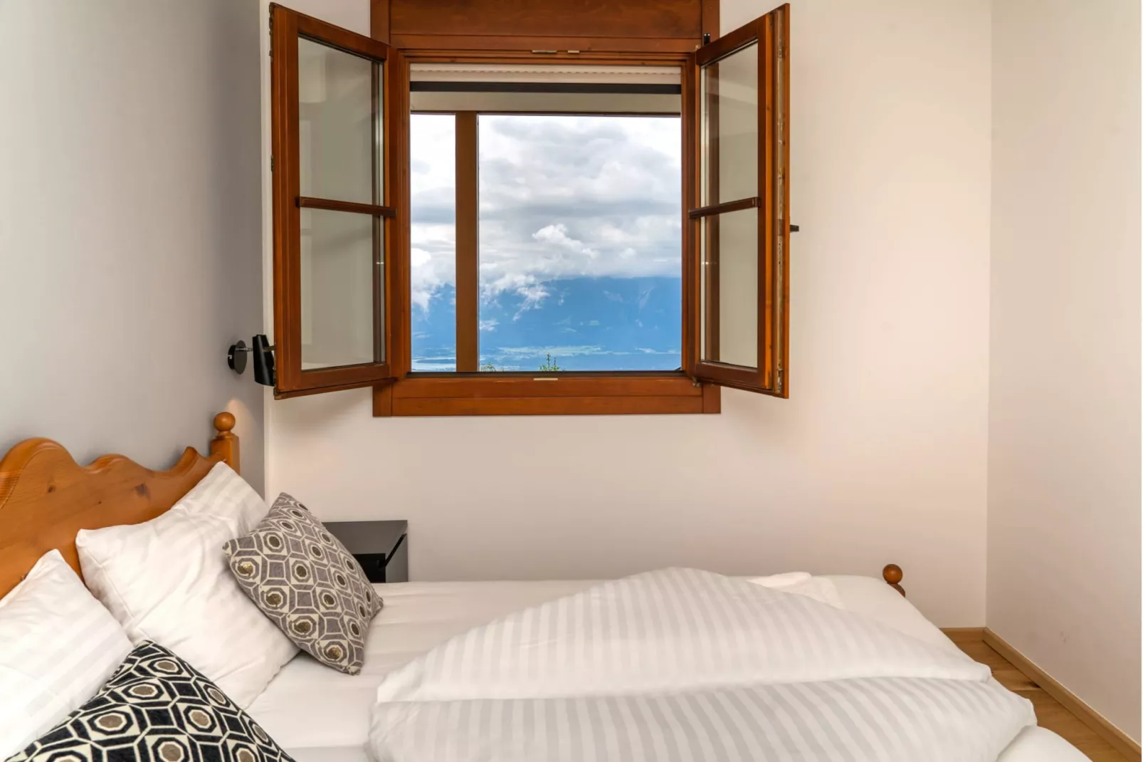 Apartment Alpennest-Slaapkamer